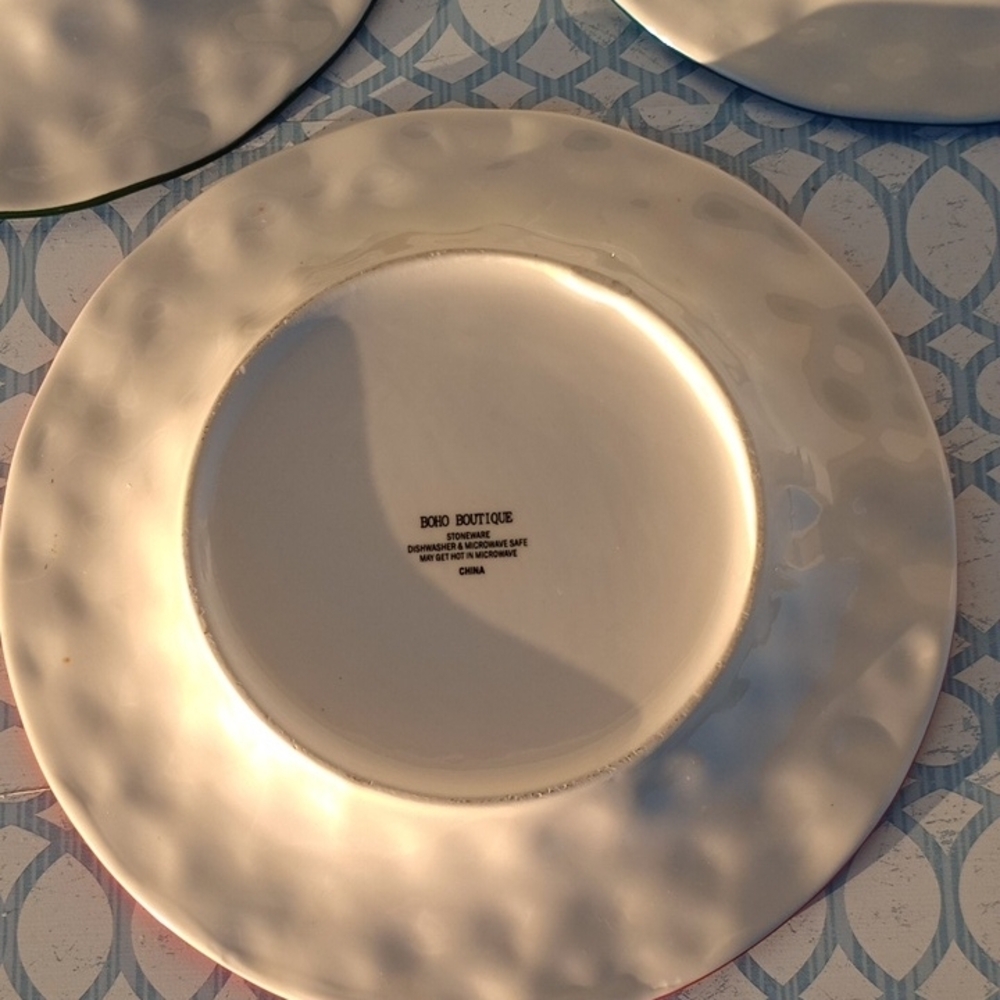 Boho Plate Set - Picture 8 of 8
